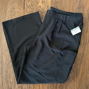 🖤Aeropostale Women’s Black Cargo Trousers Pants